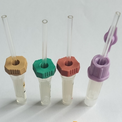 YBK/OEM PP Micro Blood Collection Tube Steril Tersedia