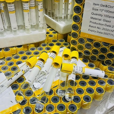 JINGZ/YBK tabung pengumpulan sampel darah untuk medis / laboratorium