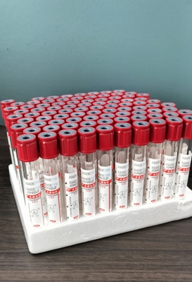 Produsen Pengumpulan Sampel Darah Tabung Kosong Tabung Pengumpulan Darah Medis 2ml3ml5ml