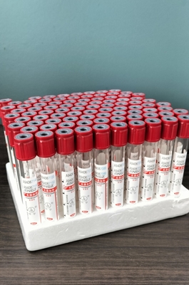 Produsen Pengumpulan Sampel Darah Tabung Kosong Tabung Pengumpulan Darah Medis 2ml3ml5ml