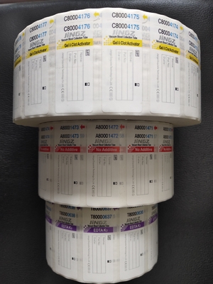 Disesuaikan Cetak Farmasi Resep Kedokteran Bill Botol Sticker Label Roll