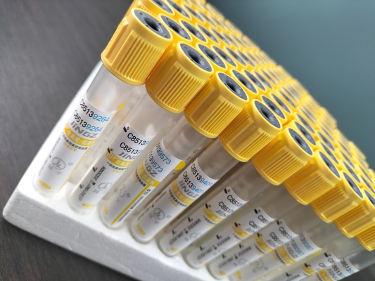 Gel pembekuan aktivator tabung untuk tabung pengumpulan darah medis 2ml 5ml