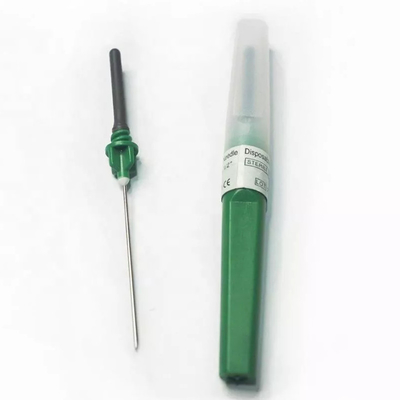 Colorful Pen Type Blood Sample Needle Set dengan ujung stainless steel