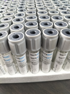 Tabung Glucose Cap Grey 2ml-10ml Untuk Tabung Vakum Pengumpulan Darah Medis