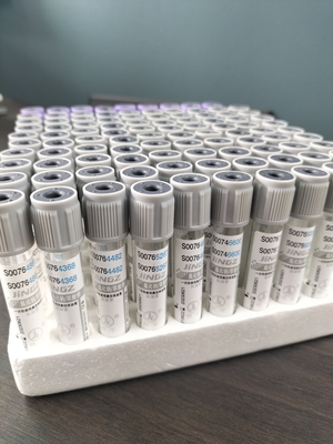 Tabung Glucose Cap Grey 2ml-10ml Untuk Tabung Vakum Pengumpulan Darah Medis