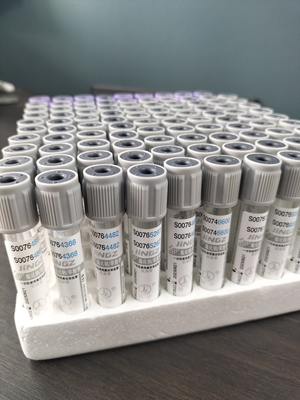 Tabung Glucose Cap Grey 2ml-10ml Untuk Tabung Vakum Pengumpulan Darah Medis