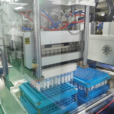 Sodium Citrate 9NC Blue Lid Vacuum Tube dalam Kaca atau PET