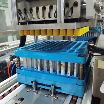 OEM Kuning Tutup 8ml Pemisahan Gel &amp; pembekuan Aktivator Tabung Vakum