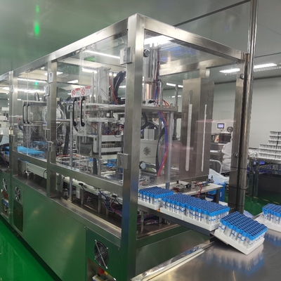 Sodium Citrate 9NC Blue Lid Vacuum Tube dalam Kaca atau PET