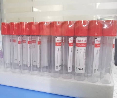 16*100mm 10ml Tidak Ada Tabung Ketagihan Tabung Tes Darah Vakum