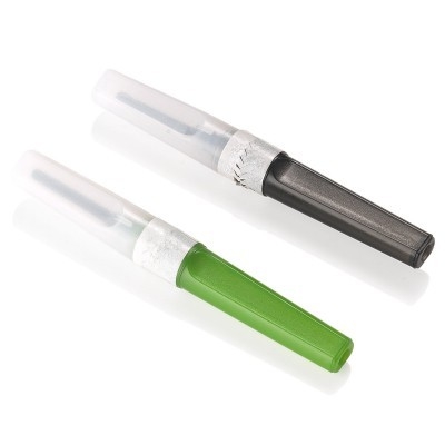 CE Singel Gunakan 18-23G Multi Use Blood Drawing Needle Jenis Pena Lurus