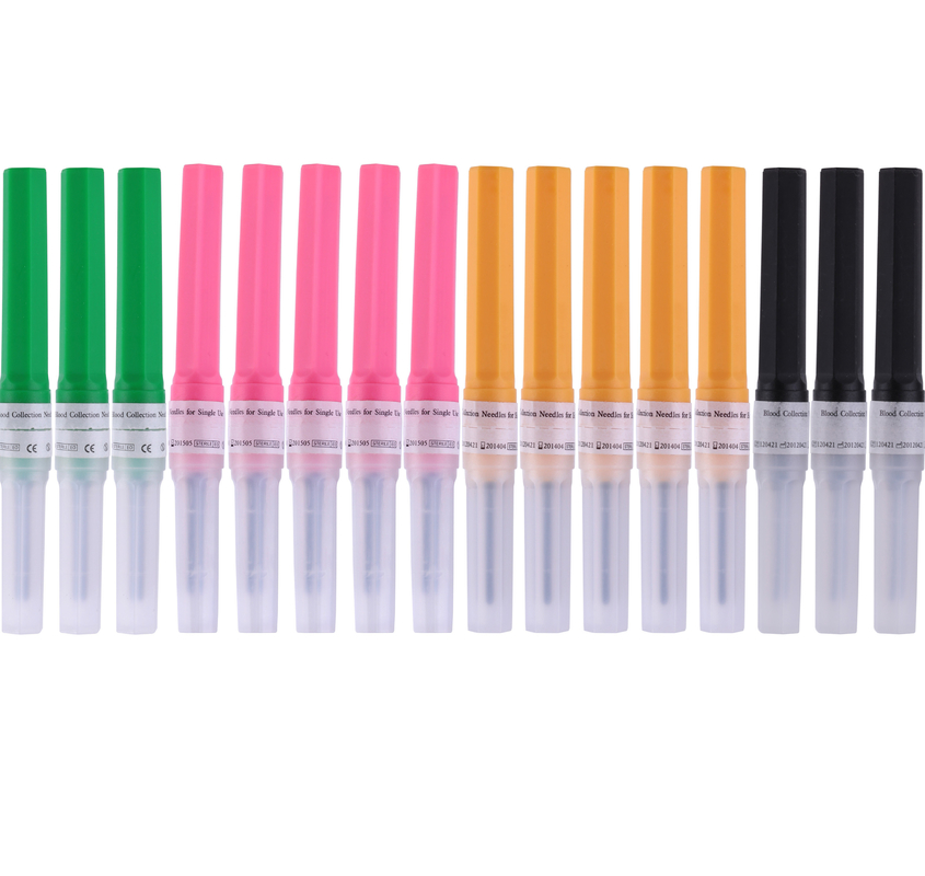 FSC Ethylene Oxide Sterilization Pen Type Blood Collection Needle Panjang 1 Inch