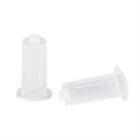 Clear Vacuum Needle Holder Needle Tube Holder 13-16mm Dengan Multi Sample Luer Adapter